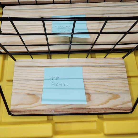 SOLD-Floating Wall Shelves - Picture 4 of 6